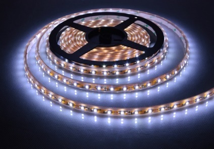 LED autó fények saját kezűleg