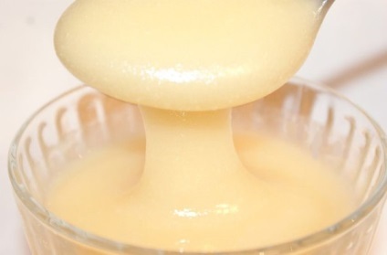 Tulajdonságok méz tejszín, hogyan érezze magát otthon recept