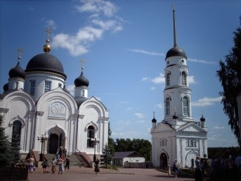 St. Tikhon a színeváltozás kolostor Zadonsk - hogyan lehet elérni