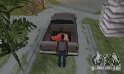 Húzza a holttest GTA San Andreas