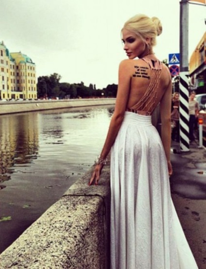 Tattoo Alena Shishkova