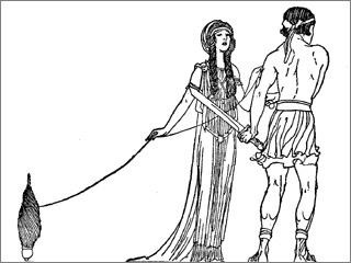 Theseus és Ariadne
