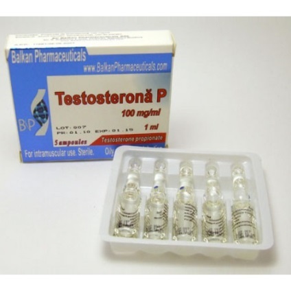 tesztoszteron prosztatit- propionát