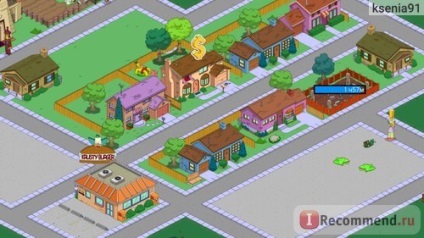 A Simpsons kopogott ki, Springfield - „megaobnovlenie évvel később játékok Simpsons kopogott ki titkok