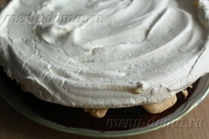Cake „Snickers” receptet fényképpel (előállítására lépések otthon)