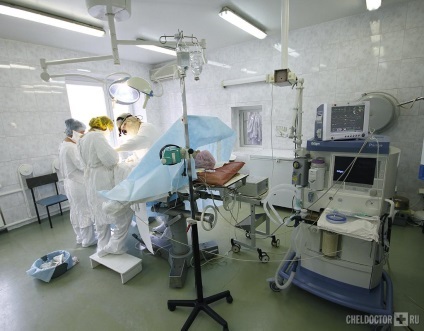 Transplantation, Chelyabinsk Regional Klinikai Kórház