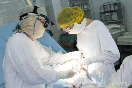 Transplantation, Chelyabinsk Regional Klinikai Kórház