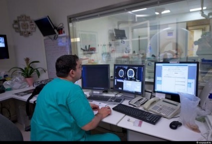 MRI berendezés irodai követelmények - MRI