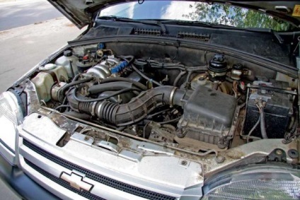 Motor tuning Chevrolet Niva