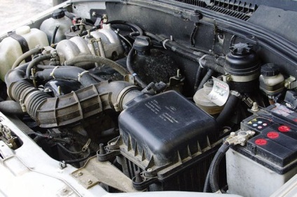 Chevrolet motor tuning terén teljesítmény növelése dorobotki