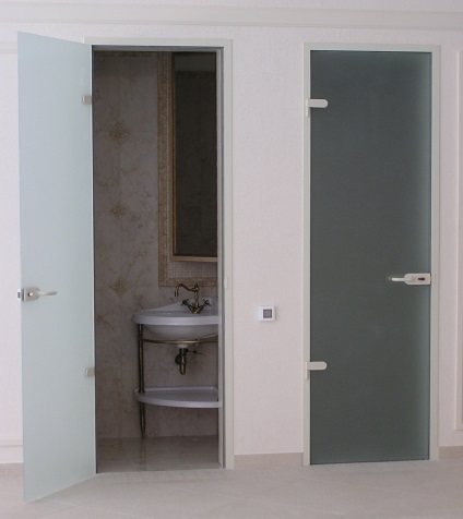 Telepítése ajtók a fürdőszobában Hogyan lehet a telepítés a saját kezét