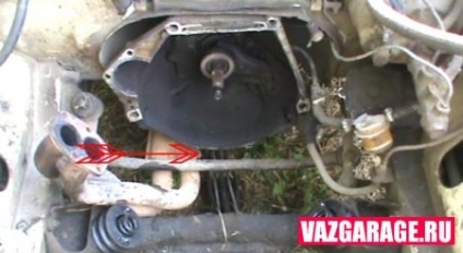 Telepítés VAZ-2101 motor