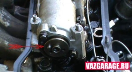 Telepítés VAZ-2101 motor