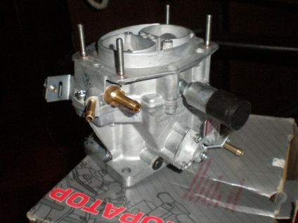 Szerelése és beállítása az Solex karburátor a VAZ-2107