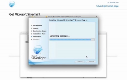 Telepítése Microsoft Silverlight plugin Chrome böngésző