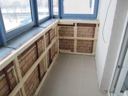 Melegítő erkélyek kezük utasításokat padló szigetelés és egyéb padló, videó és fotók