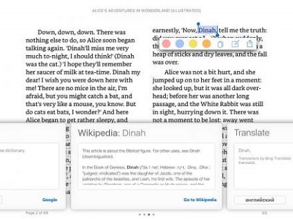 Válassza az olvasó az iPhone és az iPad