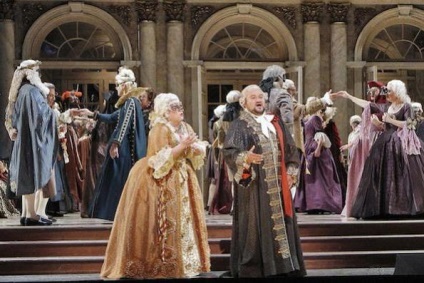Melyik országban megjelent opera története a műfajt