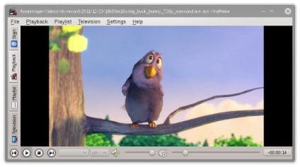 A lejátszás és a felvétel streaming média segítségével VLC (lejátszás) A lejátszás és a felvétel streaming média segítségével VLC