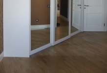 Beépített szekrény a folyosón fotó tervezési ötletek, hogy a folyosó ajtaját, kis konyha a lakásban