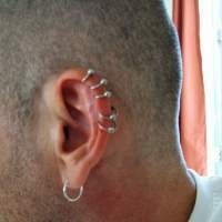 Helix Ear Piercing
