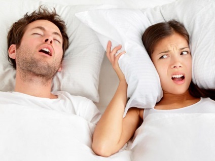 A horkolás alvás közben okok módon kezelni horkolás