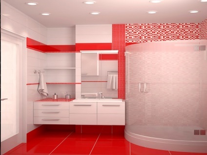 Világos tervezés fürdőszoba fotó