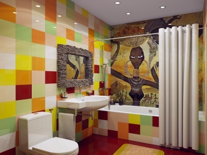 Világos tervezés fürdőszoba fotó