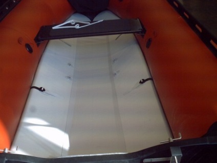 Kemény alumínium padló csónak PVC