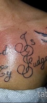 Jelentése tattoo „Isten az én bíró” a jelentése, története, fotók, vázlatok