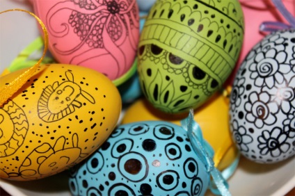 10 szokatlan módon díszíteni a húsvéti tojás, listofbest