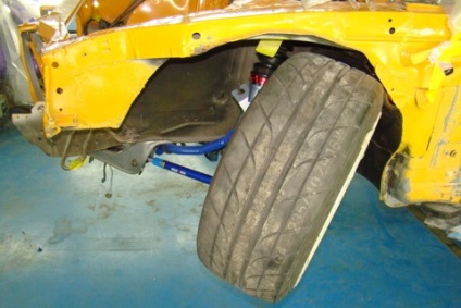Pokol kifordítása a Nissan Silvia (drift görcsöket) Pokoli inverzió a Nissan Silvia