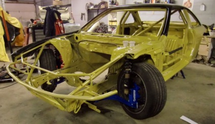 Pokol kifordítása a Nissan Silvia (pokoli) Pokoli inverzió a Nissan Silvia