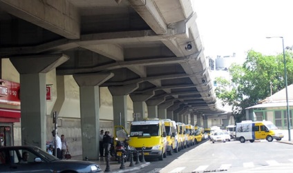 Tel Aviv repülőtér, mint én, hogy bekerüljön a város központjában