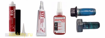 Anaerob menettömítő -, mi az előnye (menetes) Anaerob menettömítő - mi az előnye