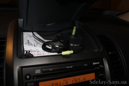 Aux sikló - hogyan csináld magad, DIY () Aux sikló - hogyan csináld magad, DIY