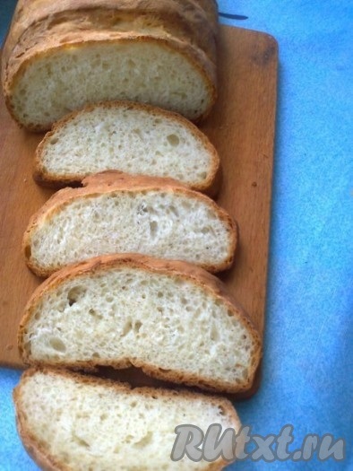 Baton huzagolt vendégek számára - egy recept fotó (recept) Baton huzagolt vendégek számára - egy recept egy fotó
