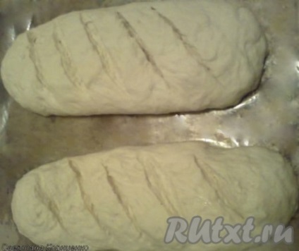 Baton huzagolt vendégek számára - egy recept fotó (recept) Baton huzagolt vendégek számára - egy recept egy fotó
