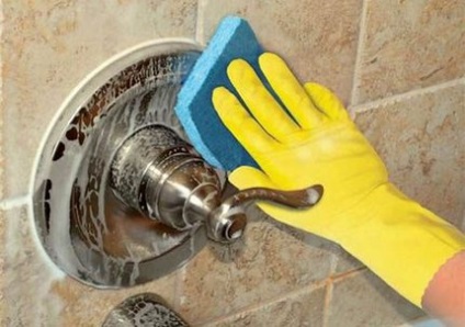 Mit és hogyan kell mosni a zuhany leírásához tisztítószerek