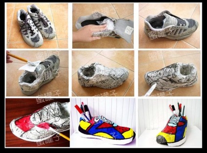Mit lehet tenni a régi cipőt, milyen dolgokat lehet tenni ki a cipő