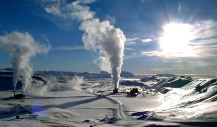 Mi a geotermikus energia, és hogyan működik - alternatív energia