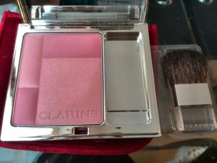 Clarins pirulás Prodige kompakt pirosító egy árnyalattal 03 miami rózsaszín