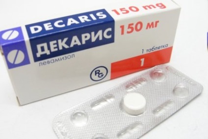 Dekaris - használati utasítás, áttekintésre, összetételét, tulajdonságait, speciális utasítások (alkalmazás) Dekaris - használati utasítás, áttekintésre, összetételét, tulajdonságait, speciális utasítások
