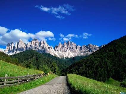Dolomitokban, Olaszország (28 fotó) (dolomit) Dolomitokban, Olaszország (28 fotó)