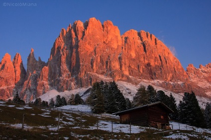 Dolomitokban, Olaszország (28 fotó) (Alpok) Dolomitokban, Olaszország (28 fotó)