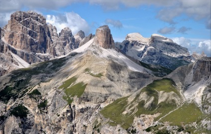 Dolomitokban, Olaszország (28 fotó) (dolomit) Dolomitokban, Olaszország (28 fotó)