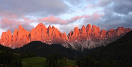 Dolomitokban, Olaszország (28 fotó) (dolomit) Dolomitokban, Olaszország (28 fotó)