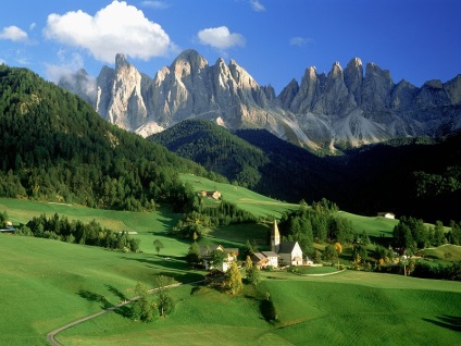 Dolomitokban, Olaszország (28 fotó) (Alpok) Dolomitokban, Olaszország (28 fotó)