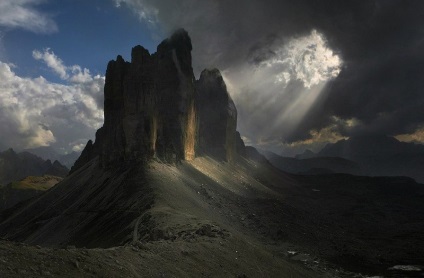 Dolomitokban, Olaszország (28 fotó) (Alpok) Dolomitokban, Olaszország (28 fotó)