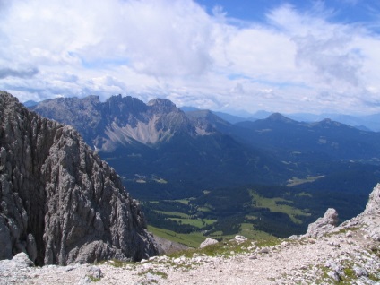 Dolomitokban, Olaszország (28 fotó) (Alpok) Dolomitokban, Olaszország (28 fotó)
